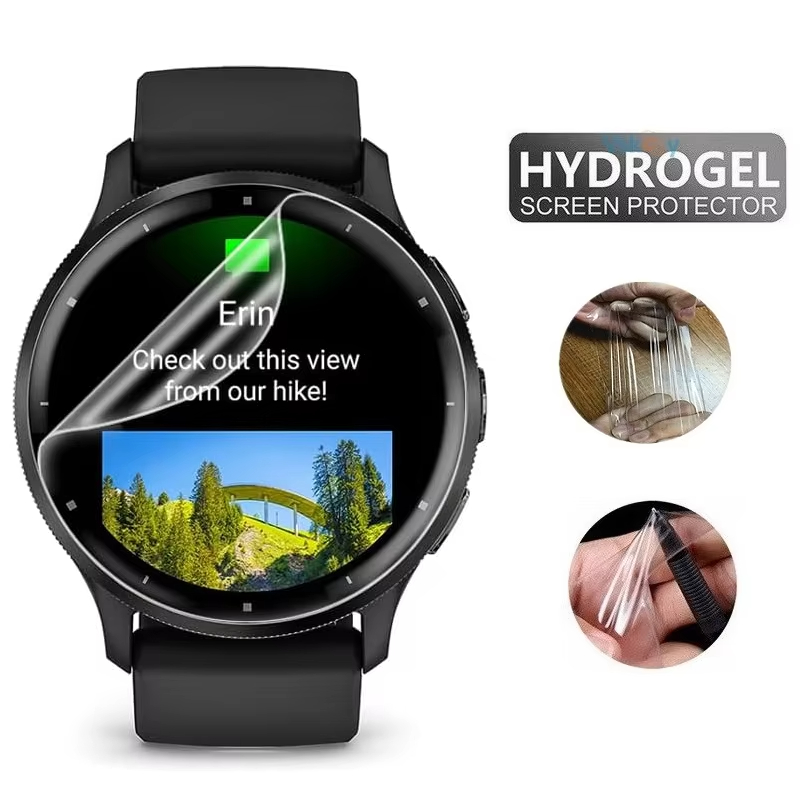 ガーミン Venu 3s フルカバー HD クリアソフトフィ - Garmin Smartwatch Accessories のレビューと価格