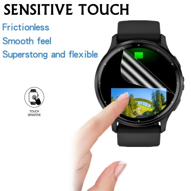 ガーミン Venu 3s フルカバー HD クリアソフトフィ - Garmin Smartwatch Accessories のレビューと価格
