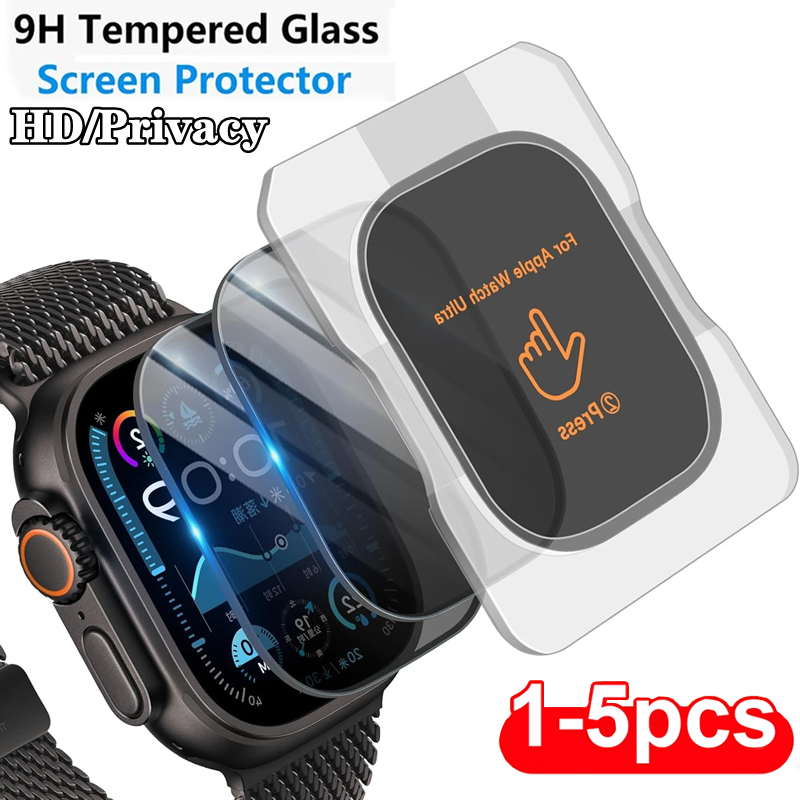 Apple Watch Ultra2/3 49mm 用強化ガ - Watch Face Protector のレビューと価格