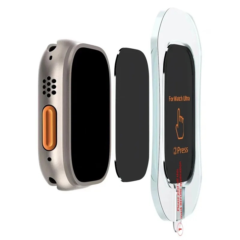 Apple Watch Ultra2/3 49mm 用強化ガ - Watch Face Protector のレビューと価格
