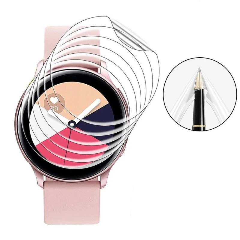 5 個のヒドロゲル保護フィルムサムスンギャラクシーウォッチ  - Watch Face Protector のレビューと価格