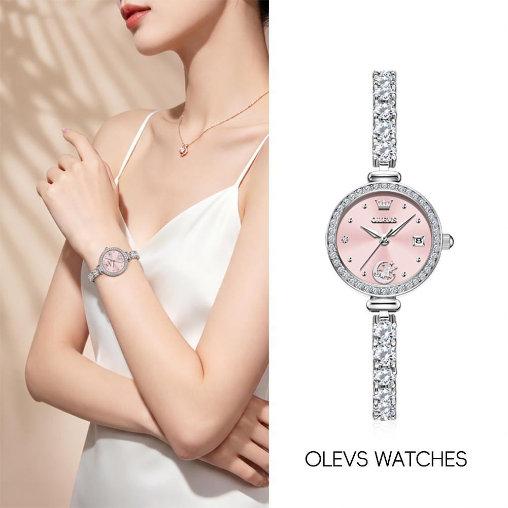 OLEVS 2998 ブランドオリジナル正規品 レディース腕 - Accessories With Watch のレビューと価格