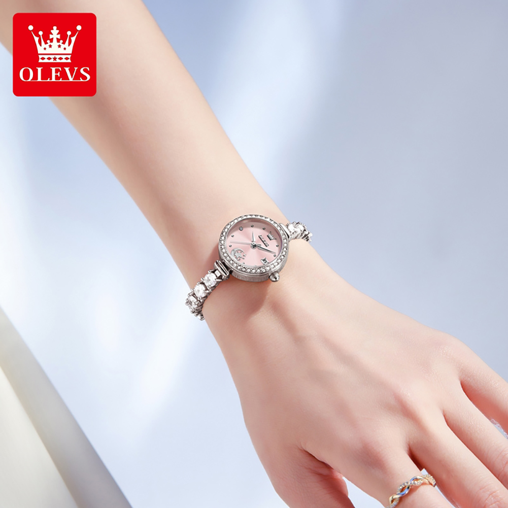 OLEVS 2998 ブランドオリジナル正規品 レディース腕 - Accessories With Watch のレビューと価格