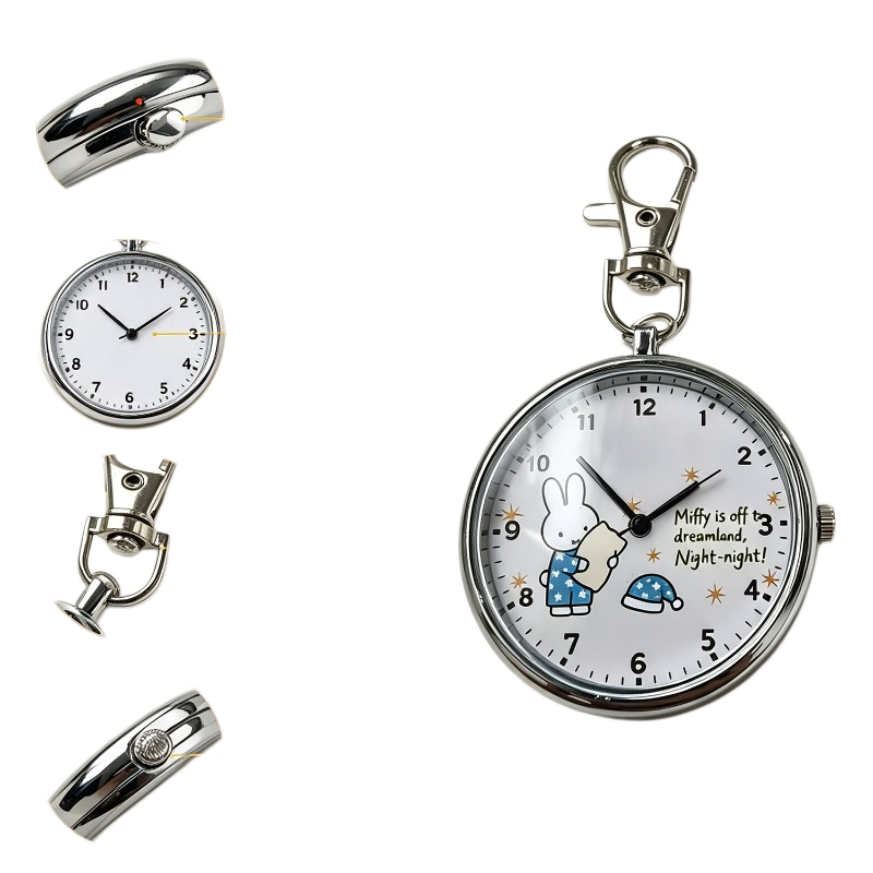 かわいいミッフィーうさぎシリーズ クールでクリエイティブな漫 - Accessories With Watch のレビューと価格