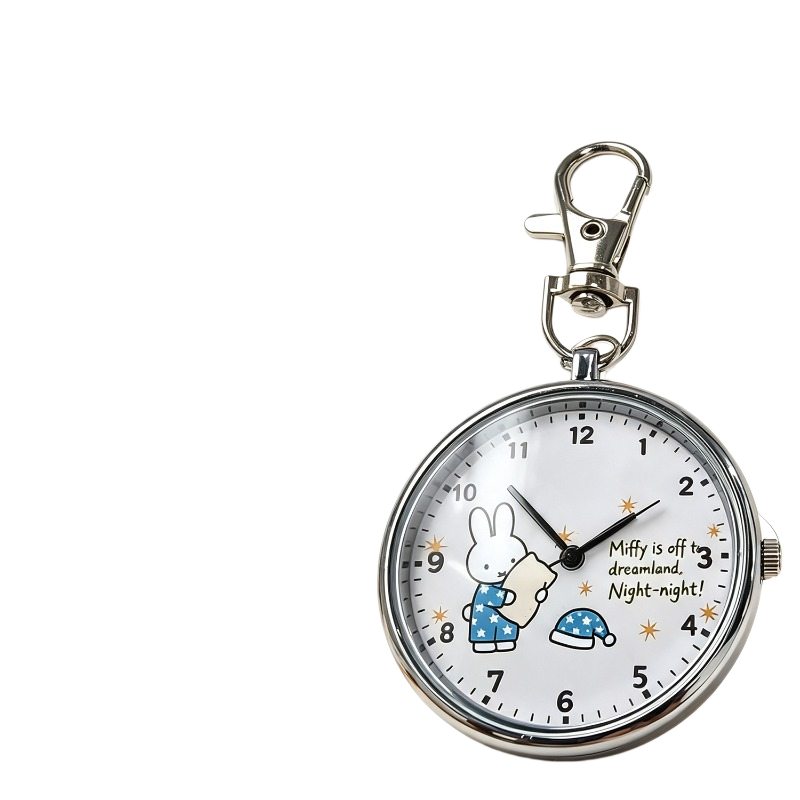 かわいいミッフィーうさぎシリーズ クールでクリエイティブな漫 - Accessories With Watch のレビューと価格