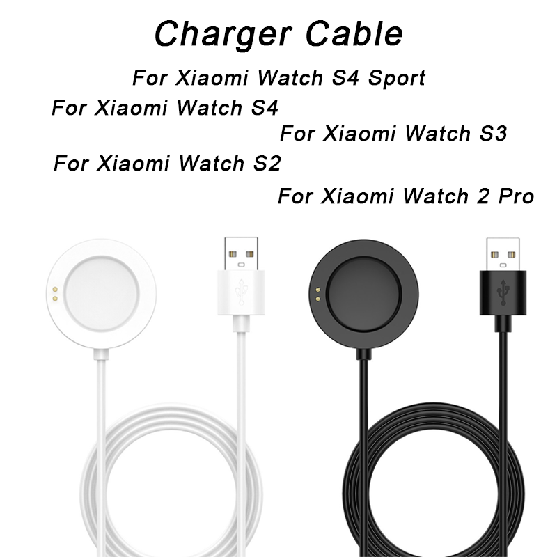 磁気充電器 100cm USB ケーブル Xiaomi Wa - Xiaomi Smartwatch S4 Accessories のレビューと価格