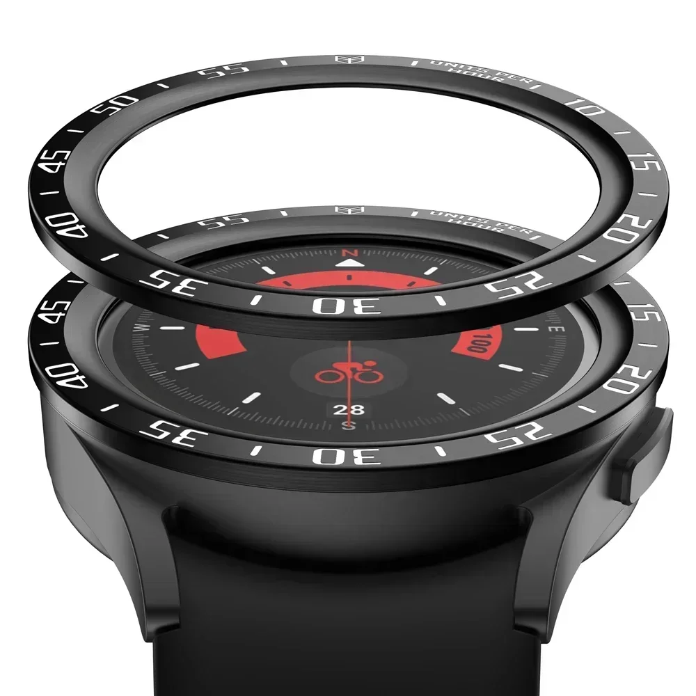 ホットメタルベゼルリングサムスンギャラクシーウォッチ 6 ク - Accessories For Galaxy Watch 5 のレビューと価格