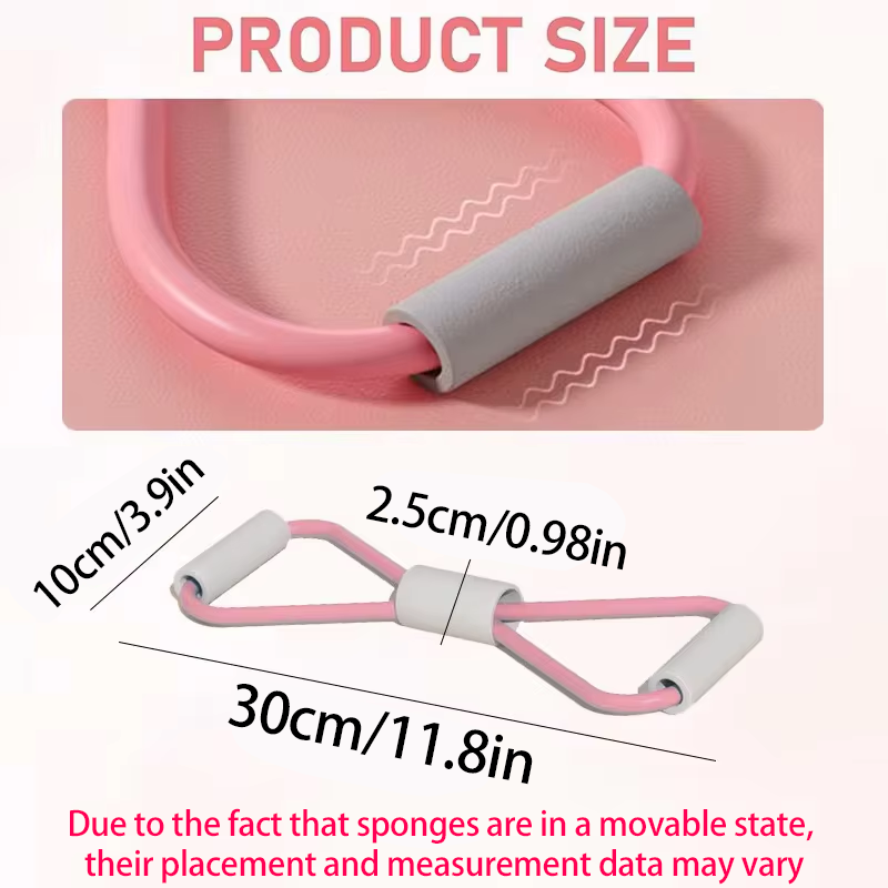 1個入り ホームジム用 エクササイズバンド ポータブルフィッ - Milanaise Mesh Band のレビューと価格