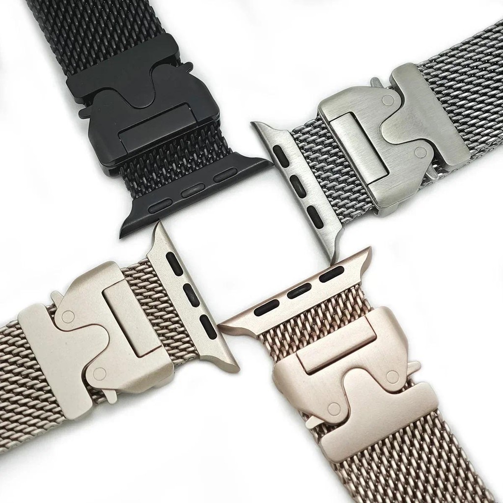 ミラネーゼストラップバンド ソロループブレスレット Appl - Solo Loop Strap のレビューと価格