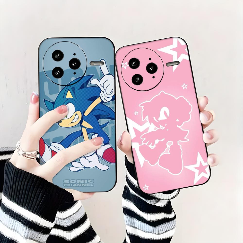 S-SonicES 漫画 H-HedgehogES スマホケ - Xiaomi Poco X6 のレビューと価格