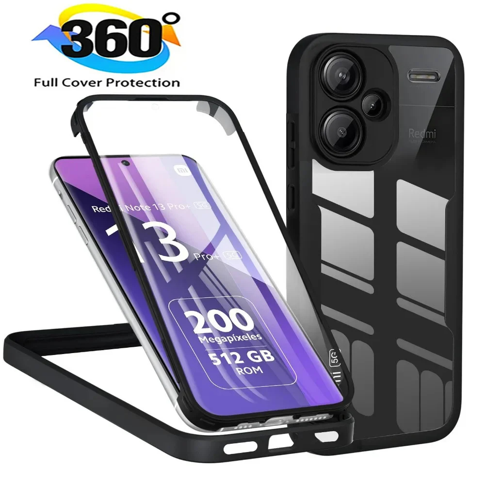 Redmi Note 13 14 Pro Plus用 360 - Screen Protector Film のレビューと価格