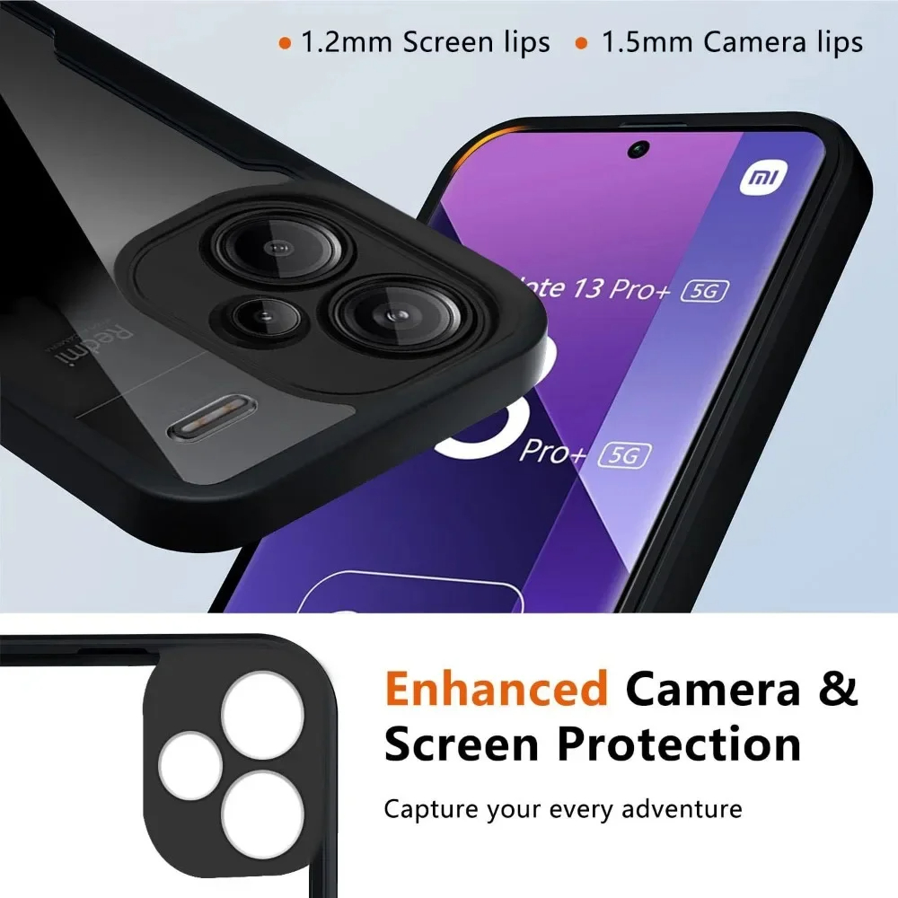 Redmi Note 13 14 Pro Plus用 360 - Screen Protector Film のレビューと価格