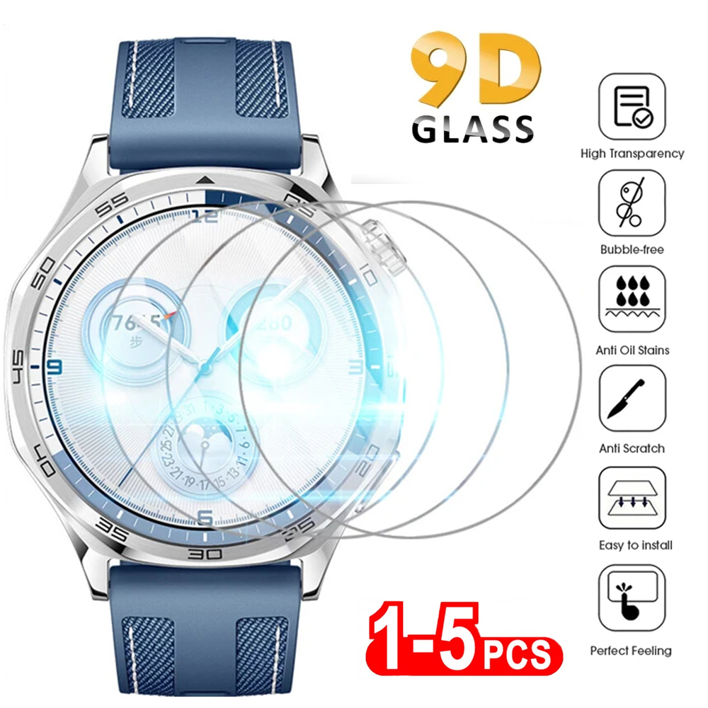 Huawei Watch用スクリーンプロテクターガラス,HD - Watch Face Protector のレビューと価格