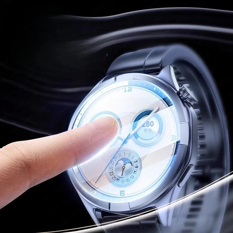 Huawei Watch用スクリーンプロテクターガラス,HD - Watch Face Protector のレビューと価格