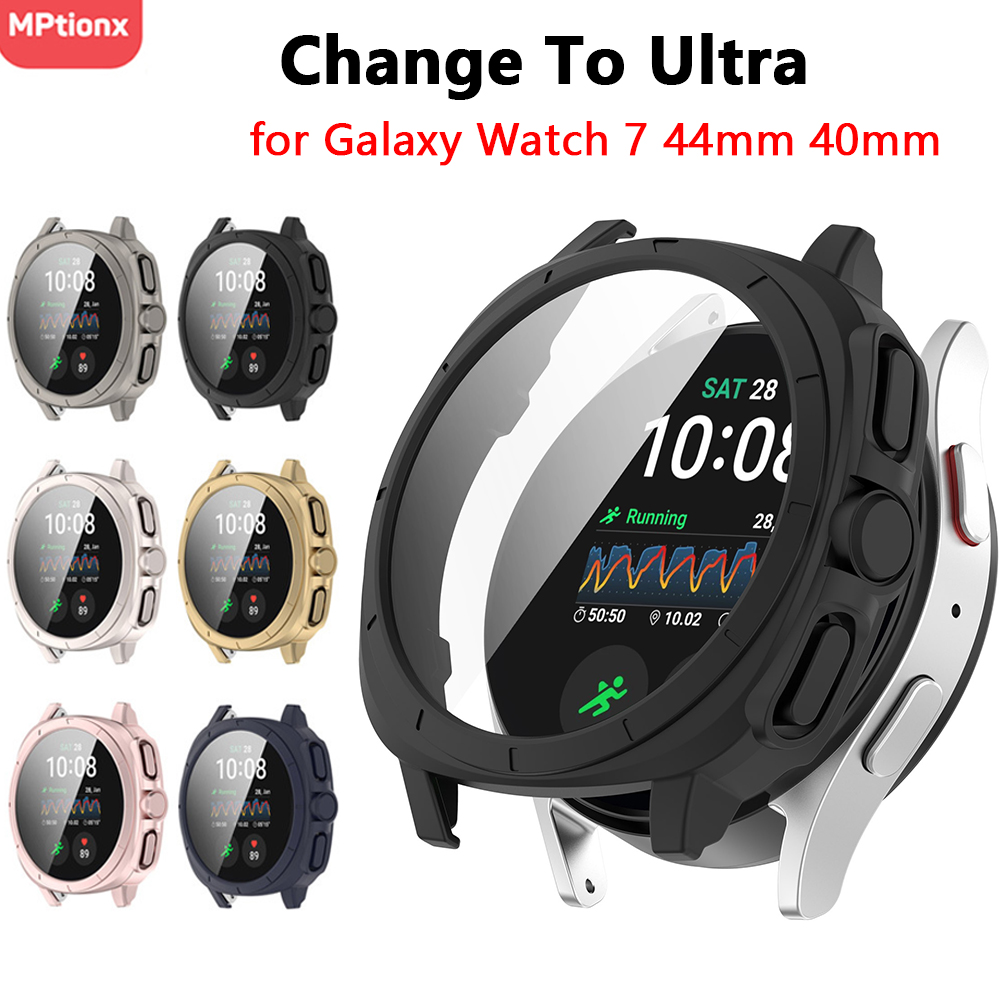 サムスンギャラクシーウォッチ用ガラスとケース,スクリーンプロ - Samsung Smartwatch Accessories のレビューと価格