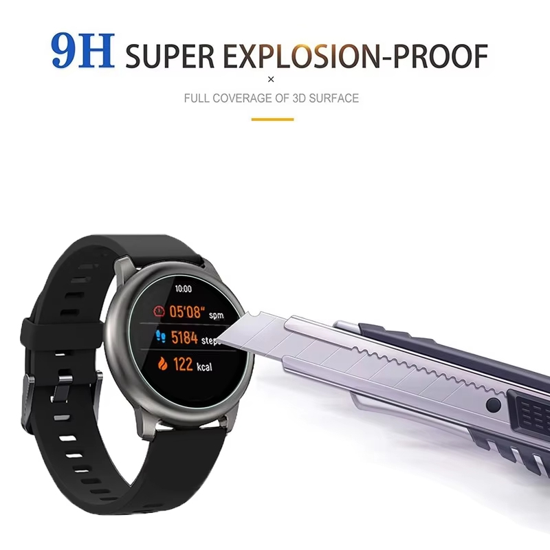 強化ガラス HayLou ソーラー LS05 スマートウォッ - Smart Watch Accessories のレビューと価格