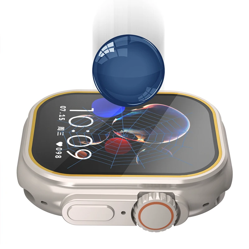 Apple Watch Ultra用強化ガラススクリーンプロ - Watch Face Protector のレビューと価格