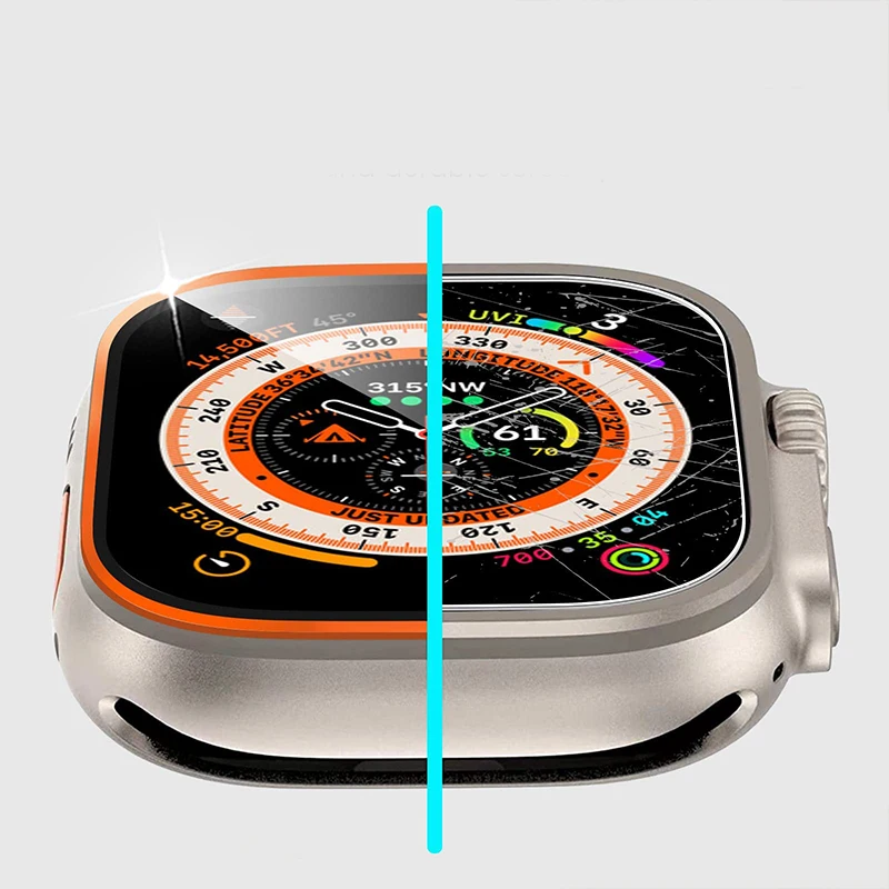 Apple Watch Ultra用強化ガラススクリーンプロ - Watch Face Protector のレビューと価格