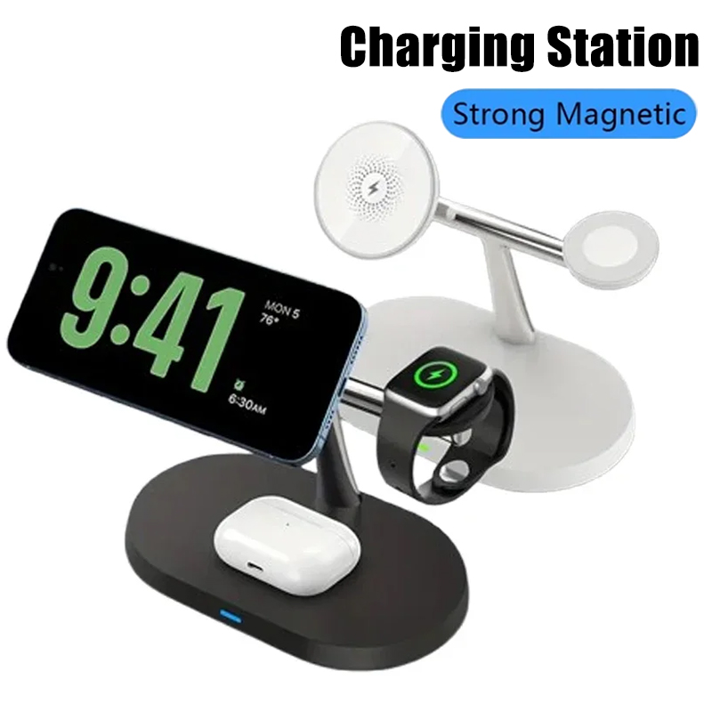 3 in 1 Opansten マグネット式ワイヤレス充電ス - Smartwatch Ac のレビューと価格