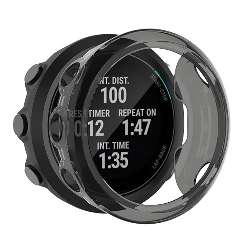 Garmin Swim 2用保護ケース,tpuカバー,スマー - Watch Case Bumper のレビューと価格