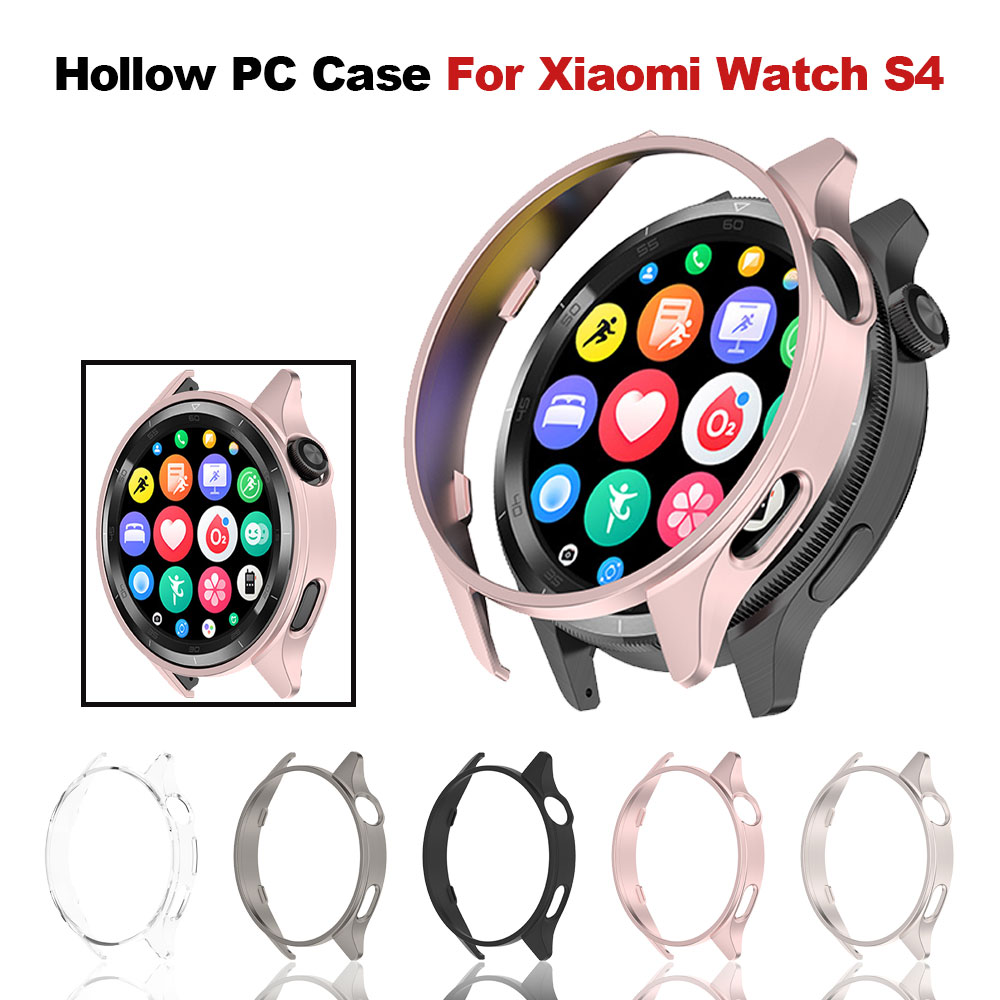 Xiaomi Watch S4用カバー、中空PCケース、Xi - Xiaomi Smartwatch S4 Accessories のレビューと価格