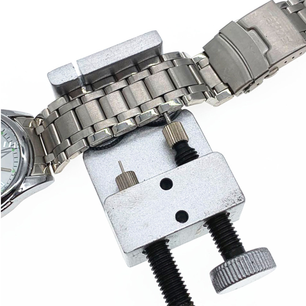 デュアルヘッドシルバー製時計バンドリンクリムーバー、金属製ス - Tool Kit Strap Change のレビューと価格