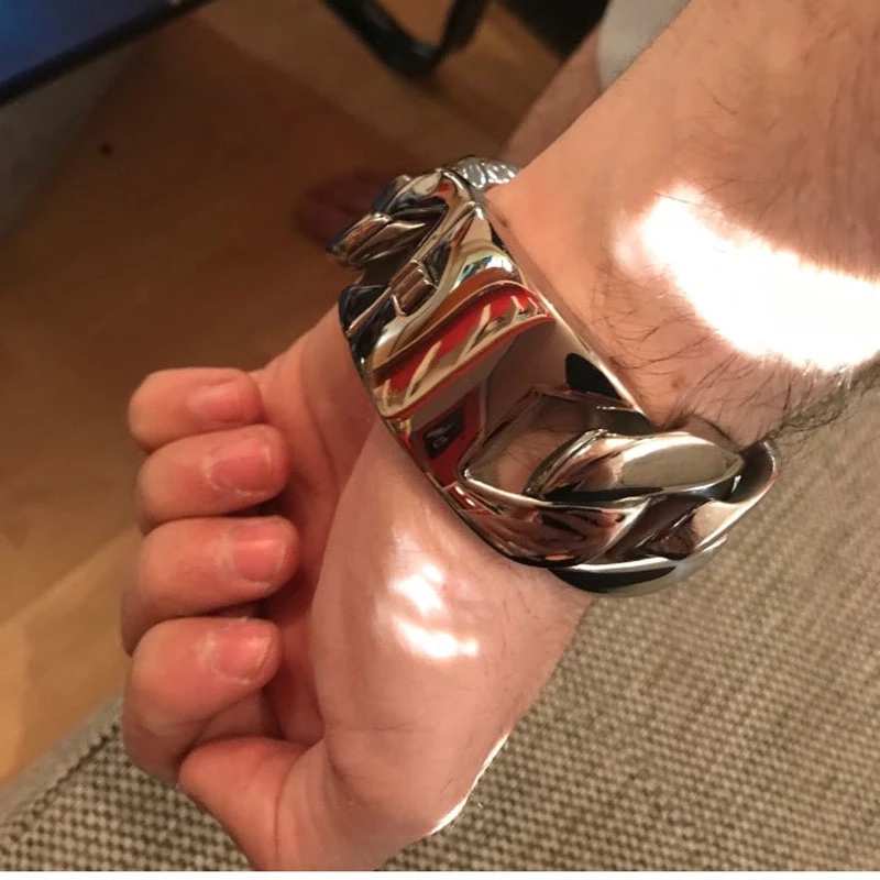 20/26/31 ミリメートル 316L ステンレス鋼縁石キ - Ceramic Link Bracelet のレビューと価格
