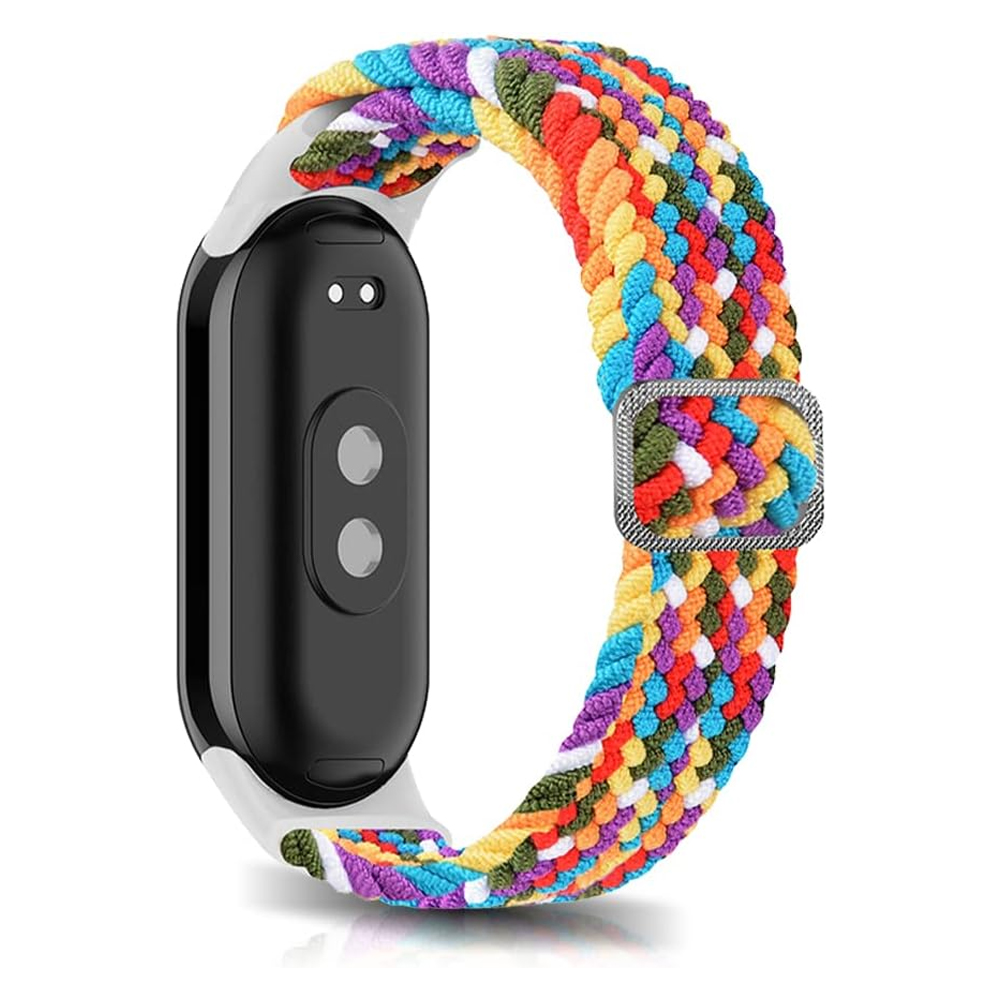 Xiaomi Mi Band 10 8 9用ストラップ 伸縮 - Solo Loop Strap のレビューと価格