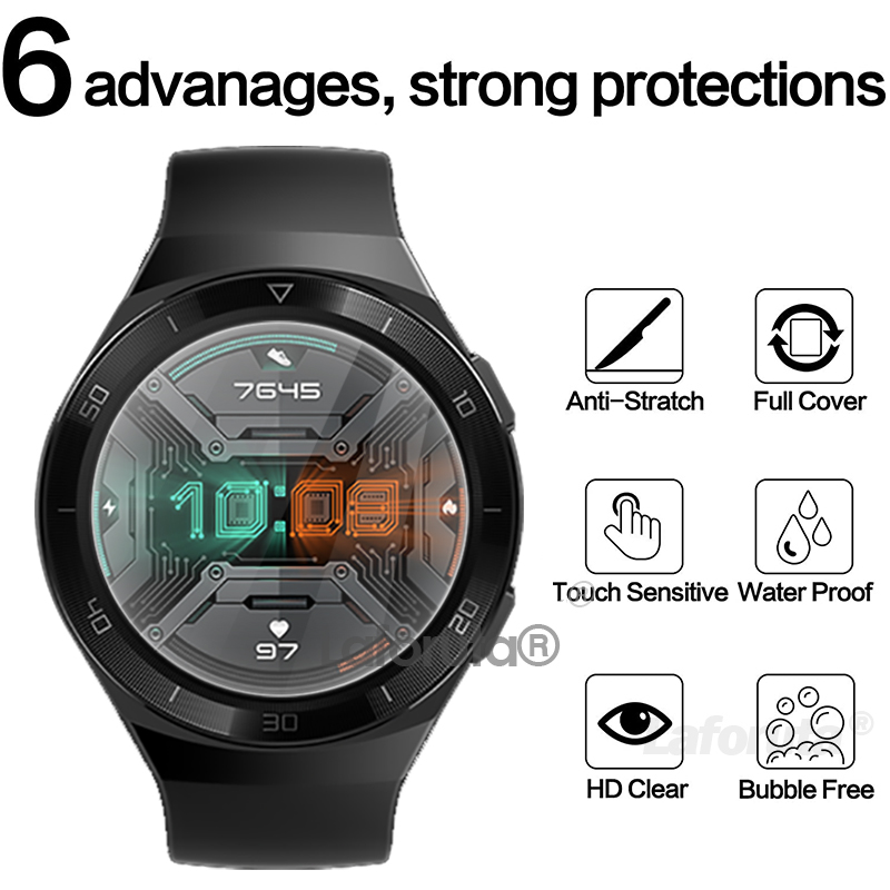 Huawei用スクリーンプロテクター,「huawei gt2 - Titan Smartwatch Accessories のレビューと価格