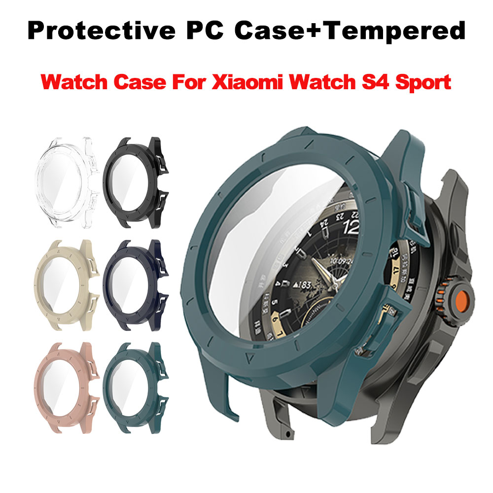 Xiaomi Watch S4 Sport用強化ガラス+PC - Xiaomi Smartwatch S4 Accessories のレビューと価格