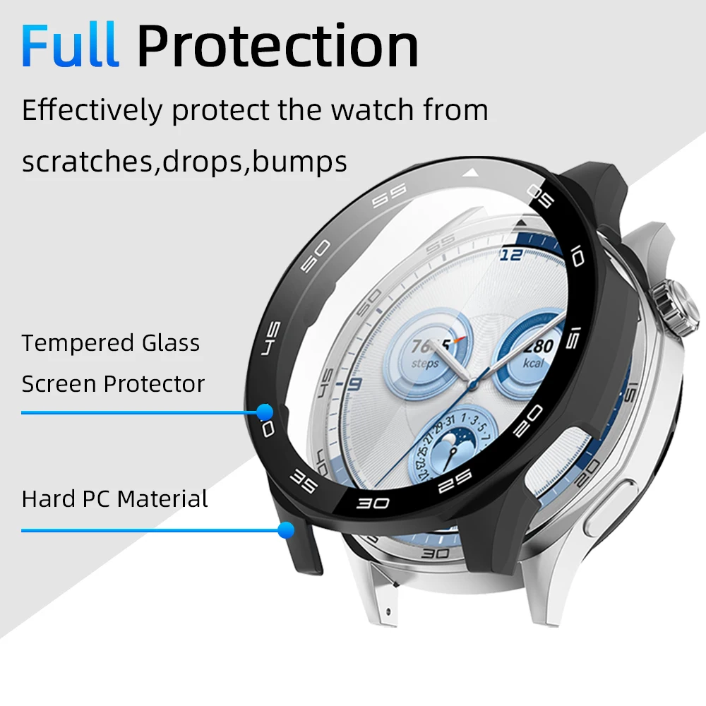 Huawei 社腕時計 GT 5/GT5 プロ 46 ミリメ - Titan Smartwatch Accessories のレビューと価格
