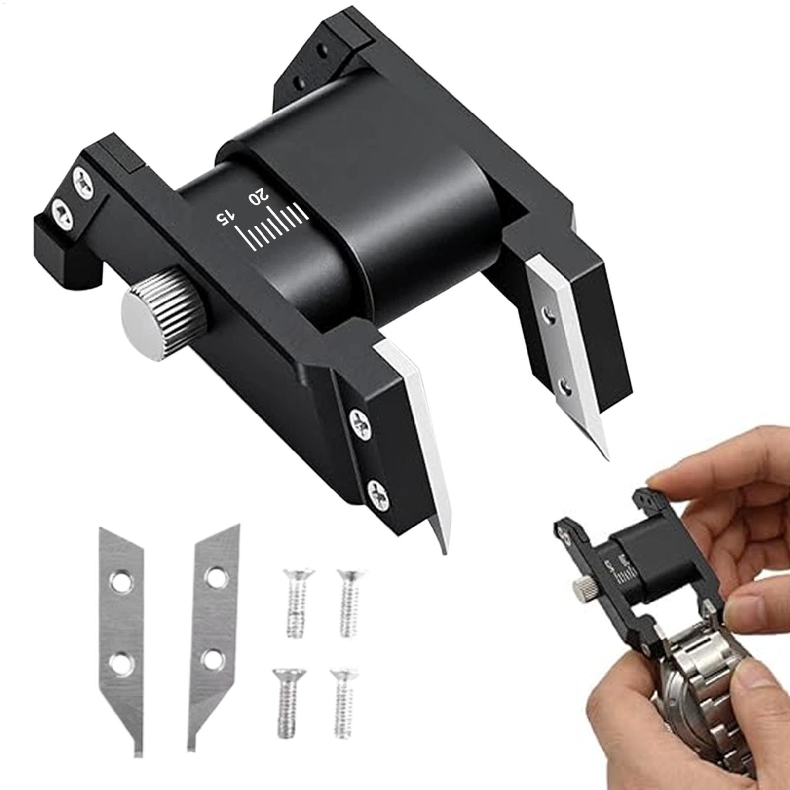 時計バンドリンク取り外しツール 合金鋼製精密ストラップアジャ - Tool Kit Strap Change のレビューと価格