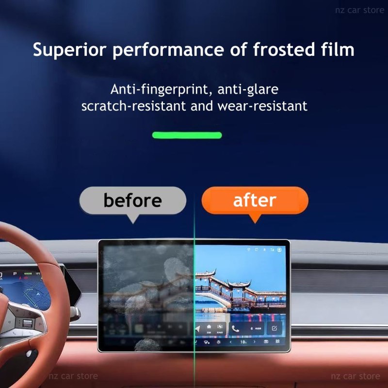 BYD ATTO 8 SEALION 8 2025 2026 - Screen Protector Film のレビューと価格