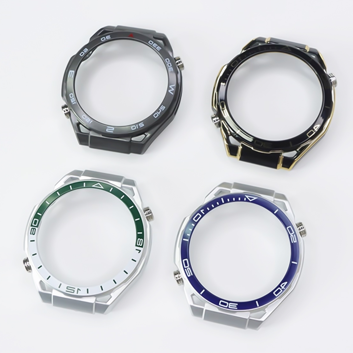 Huawei Watch Ultimateケースに変更 Hu - Titan Smartwatch Accessories のレビューと価格