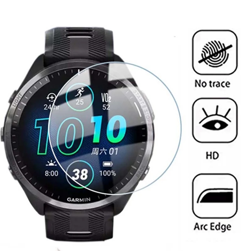 スマートウォッチアクセサリー強化ガラスフィルムスマートウォッ - Smart Watch Accessories のレビューと価格