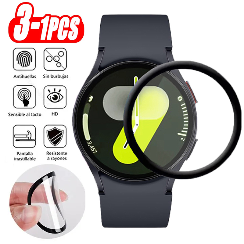 サムスンギャラクシーウォッチ用スクリーンプロテクター,スマー - Watch Face Protector のレビューと価格
