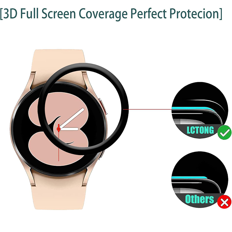 サムスンギャラクシーウォッチ用スクリーンプロテクター,スマー - Watch Face Protector のレビューと価格