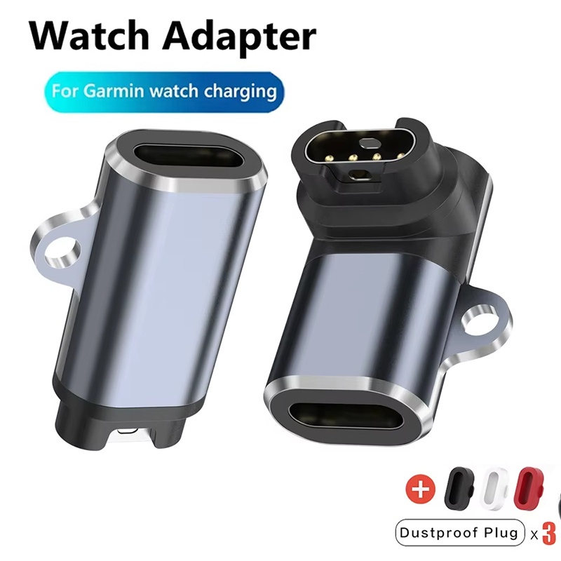 タイプ C/マイクロ USB/IOS 充電ポータブルアダプタ - Garmin Smartwatch Accessories のレビューと価格