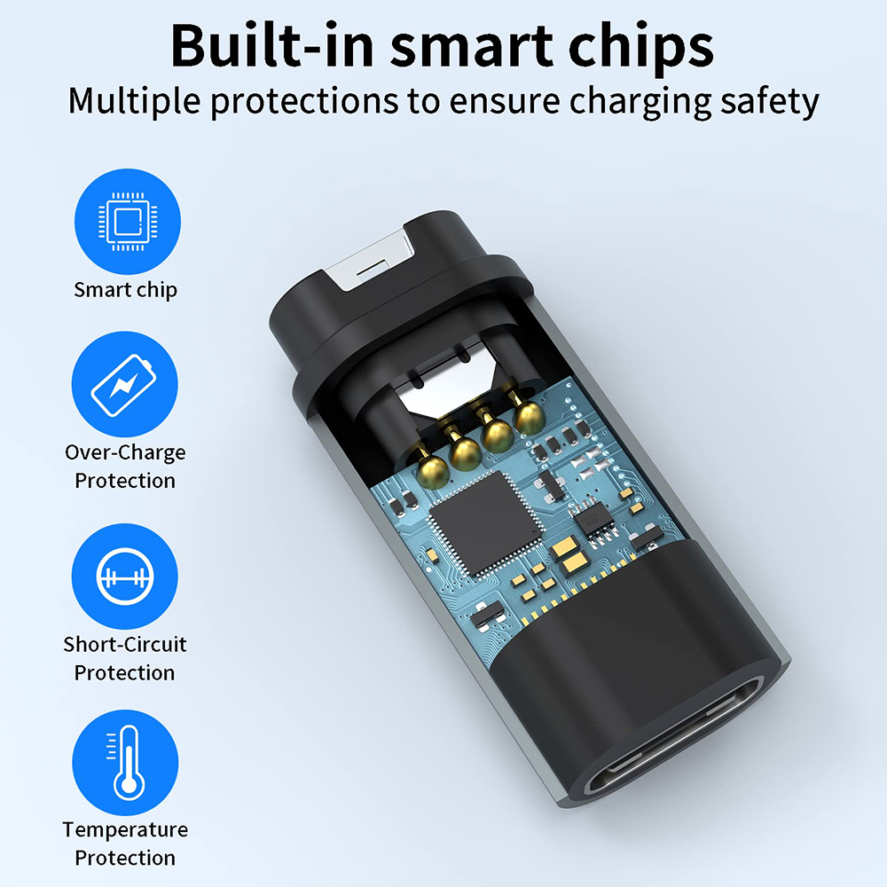 タイプ C/マイクロ USB/IOS 充電ポータブルアダプタ - Garmin Smartwatch Accessories のレビューと価格