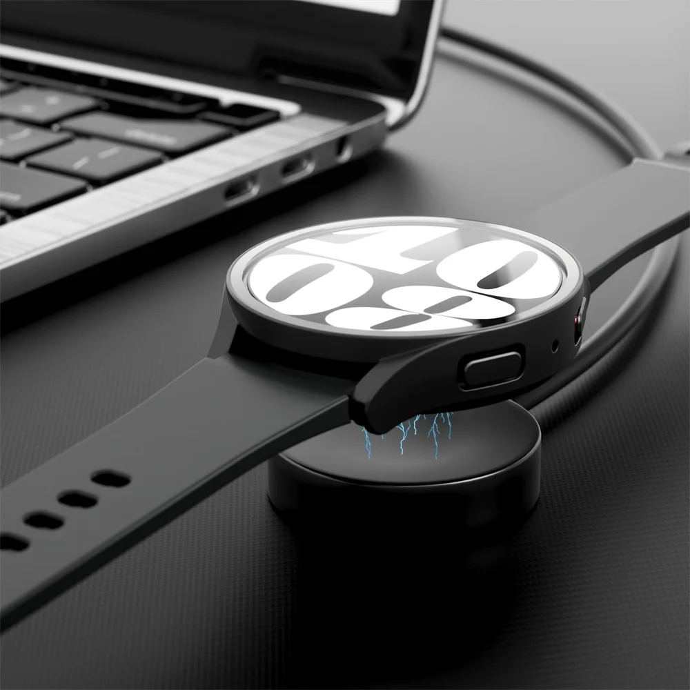 PC ケース + 強化ガラスサムスンギャラクシーウォッチ 7 - Accessories For Galaxy Watch 5 のレビューと価格