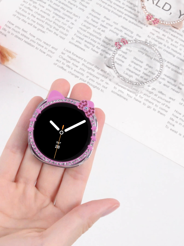 サムスンギャラクシーウォッチ 8 ケース 40 ミリメートル - Samsung Smartwatch Accessories のレビューと価格