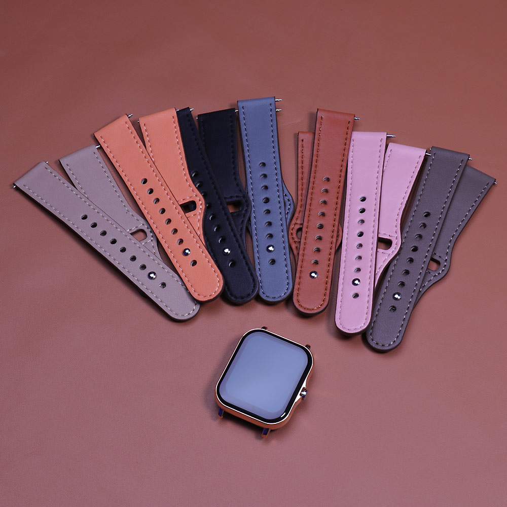 革時計ストラップサムスンギャラクシー時計 6/5/プロ/4/ - Titan Smartwatch Accessories のレビューと価格