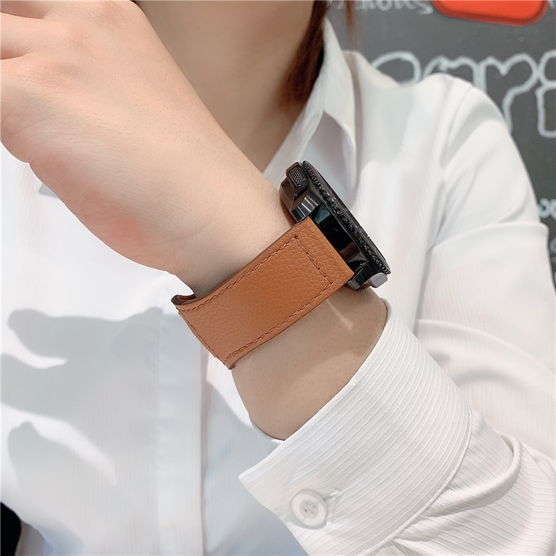 革時計ストラップサムスンギャラクシー時計 6/5/プロ/4/ - Titan Smartwatch Accessories のレビューと価格
