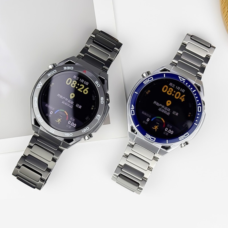 Huawei Watch GT 6 46mm用ケース、スクリ - Titan Smartwatch Accessories のレビューと価格