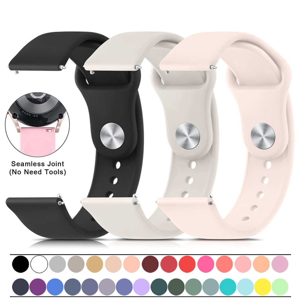 サムスンギャラクシーウォッチ用シリコンスポーツストラップ,ク - Titan Smartwatch Accessories のレビューと価格