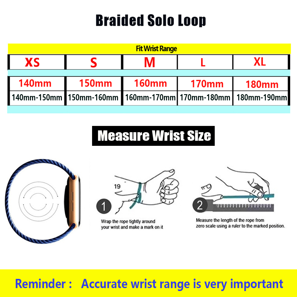 Xiaomi mi band 5および3用のナイロンストラッ - Solo Loop Strap のレビューと価格
