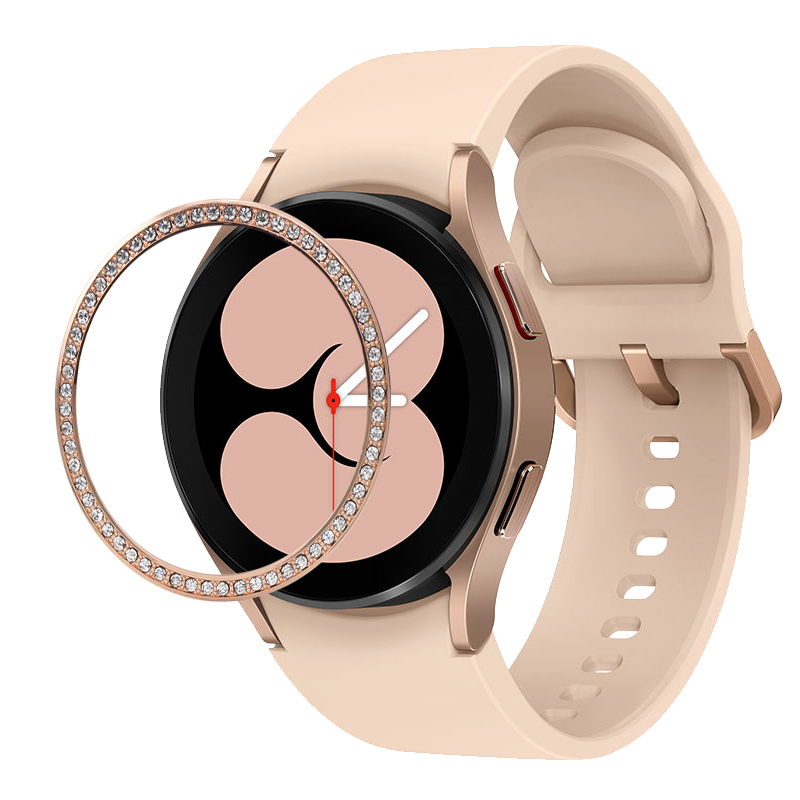 飾るベゼルサムスンギャラクシー Watch4 5 6 7 4 - Accessories For Galaxy Watch 5 のレビューと価格
