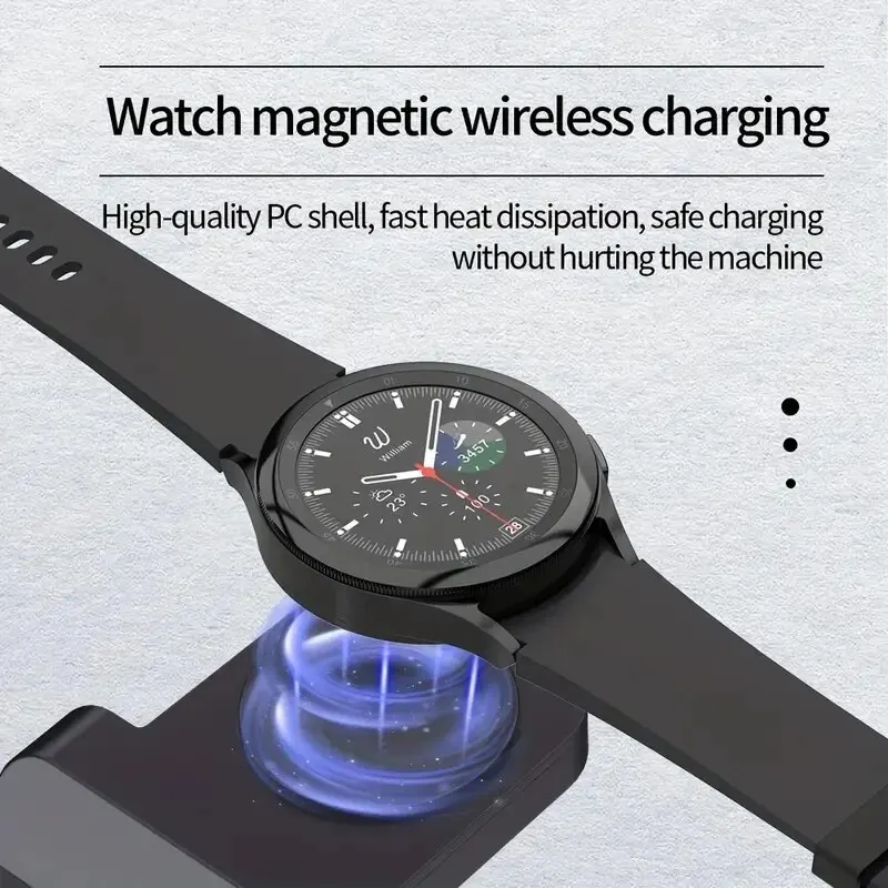 高速ワイヤレス充電ステーション,Samsung s24,s2 - Smartwatch Ac のレビューと価格