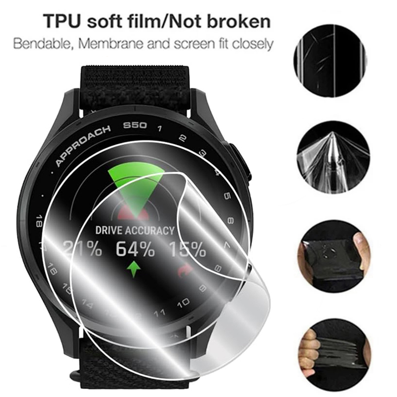 スクリーンプロテクターガーミンアプローチ S50 時計カバー - Watch Face Protector のレビューと価格