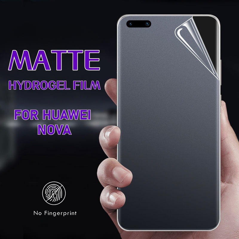 3 個ソフトフルカバレッジマットヒドロゲルフィルム Huaw - Huawei Nova 12 のレビューと価格